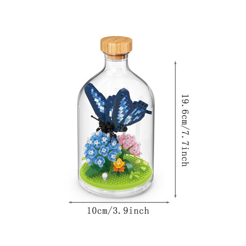 Capybara Building Block Toy Assembly Set, 3D Model Construction Decoration, Holiday Birthday Gift, Unisex Playset