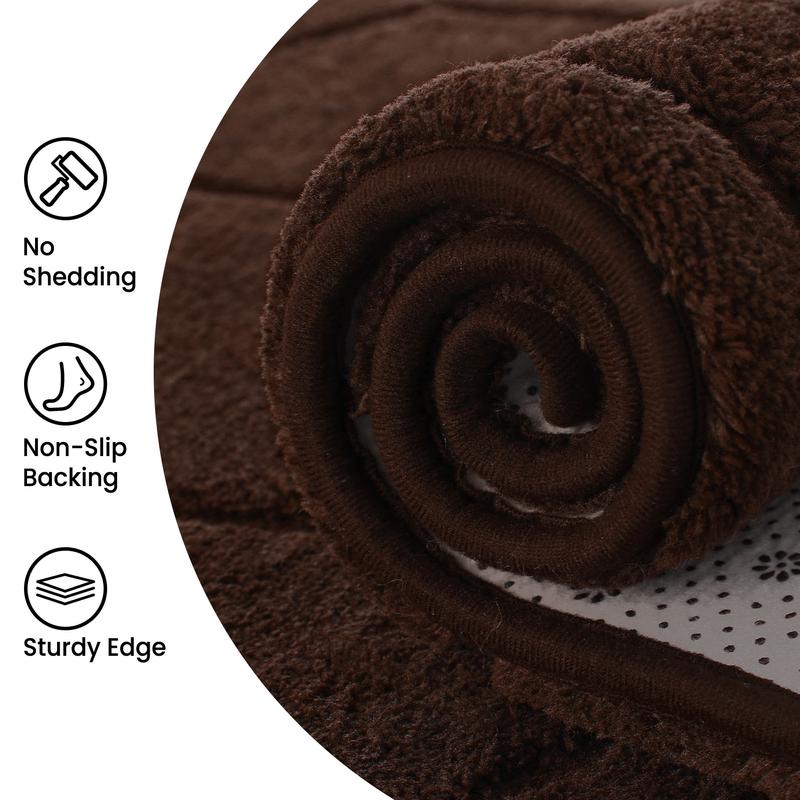 Large Size Jacquard Plush Rug, Big Fluffy 3D patterned Area Rug, Non-slip Soft Shaggy Carpet Mats for Livingroom Bedroom Nursery Home Decor Coffee