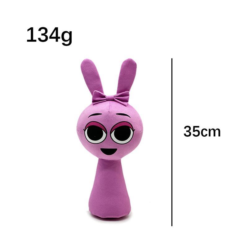 Rhythm Box High Quality Funny Plush Toys Sprunki The Second Stage Terrifying Doll Children's Birthday Presents