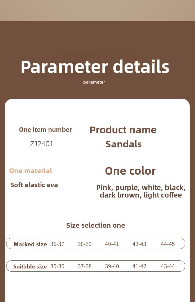 Women's summer non-slip indoor home bathroom EVA couple's home sandals men's retro style slippers