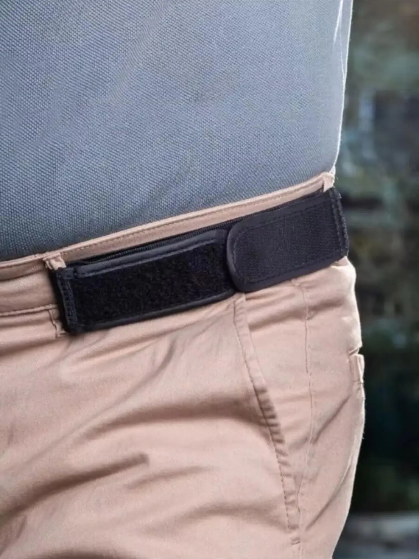 Stylish Belt Loop Buckle-Free Belt Unisex Buckle Free Waist Belts Casual Modern Waistband Men's Ultra-soft No Buckle Elastic Belts Fashion Comfortable Buckleless Belt