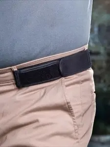 Stylish Belt Loop Buckle-Free Belt Unisex Buckle Free Waist Belts Men's Ultra-soft No Buckle Elastic Belts Fashion Comfortable