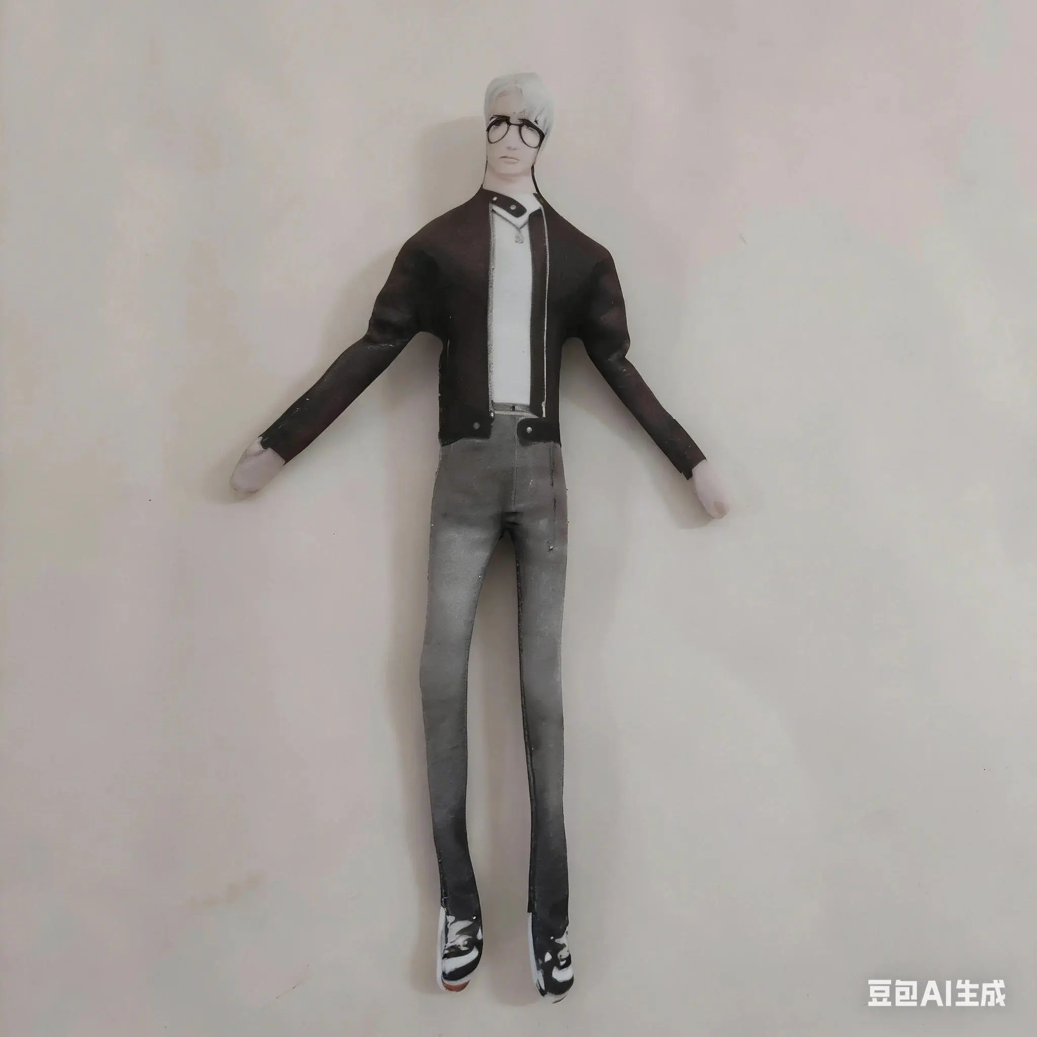 PLAVE Kpop Group Plush Doll Flexible Wire Frame Poseable Body Twistable Shape Collectors Item Room Decor Anime