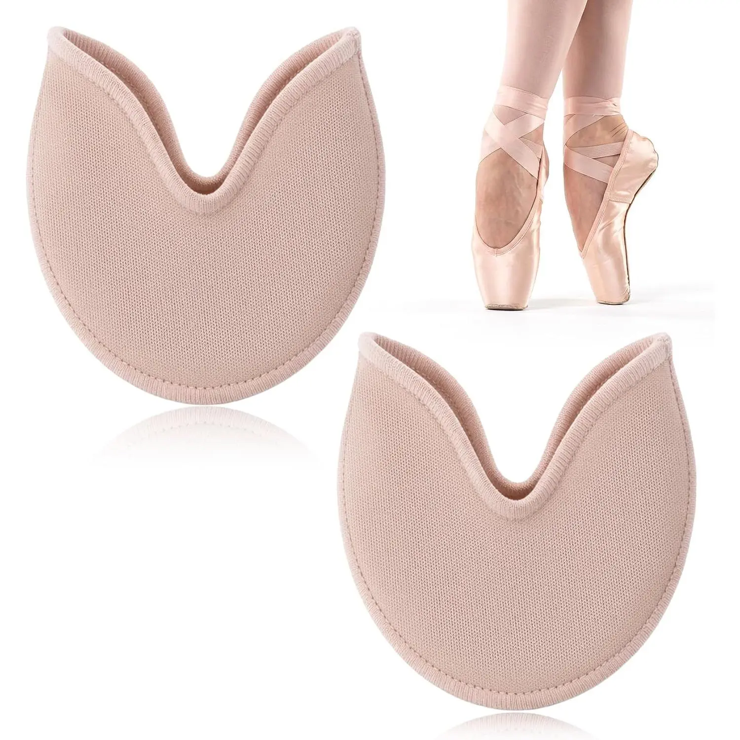 1 Pair Pointe  Pads, Ballet  Pads for Women Girls Dancers and High Heels