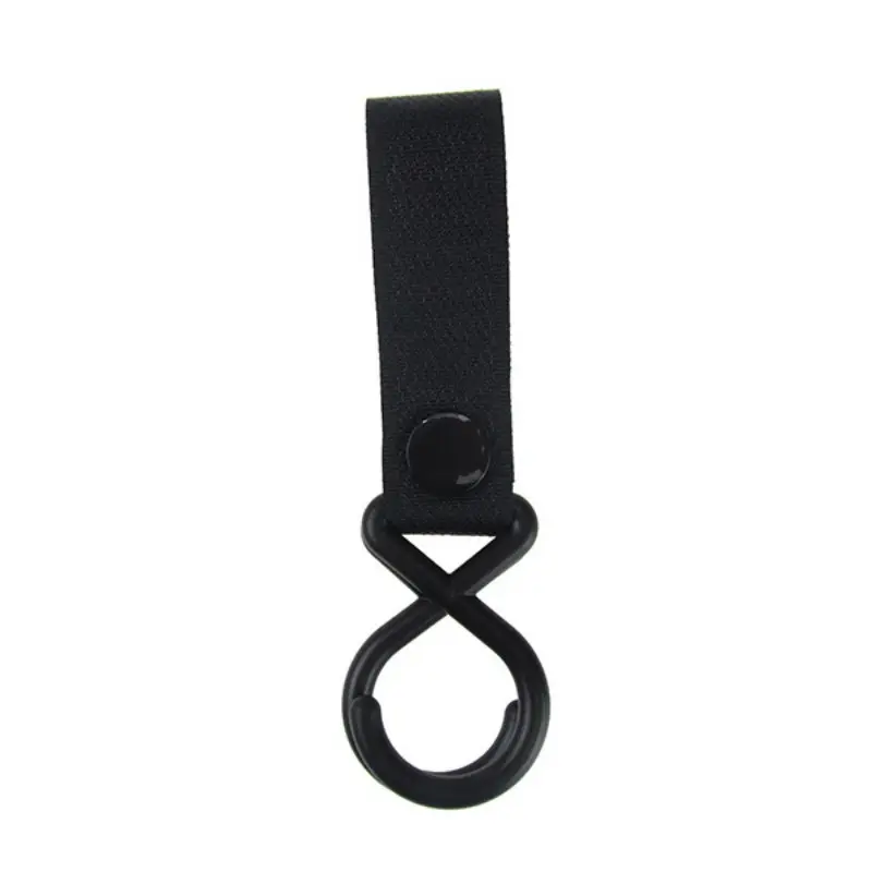 Baby Stroller Multi-Use Hooks, Armrest Hook, Mummy Bag Hook, Luggage Magic Tape Hook, Versatile Baby Gear Accessories