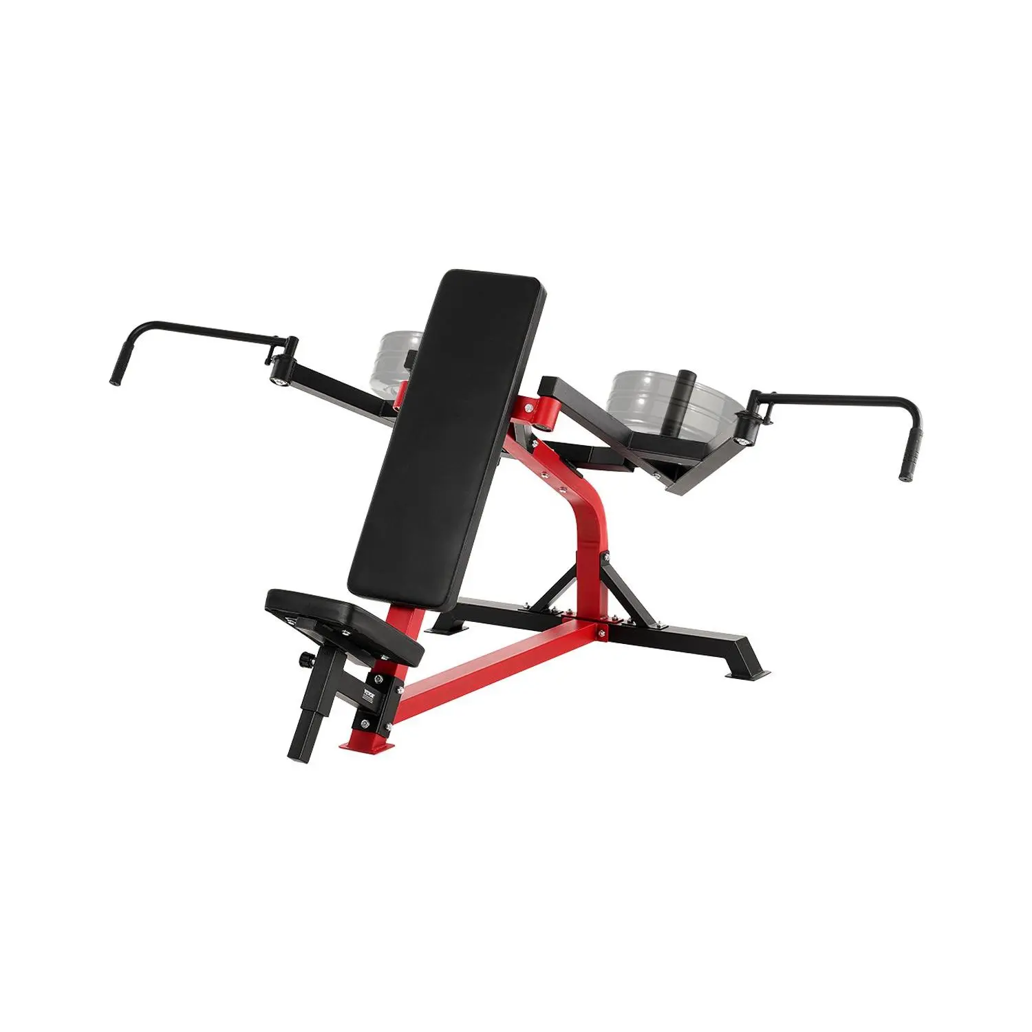 【DealsForYouDays】VEVOR Incline Chest Fly and Rear Delt Fly Machine, 450 LBS Chest Machine, Adjustable Fitness Chest Bench Set, Home Gym Equipment for Upper Body Strength Training Machine