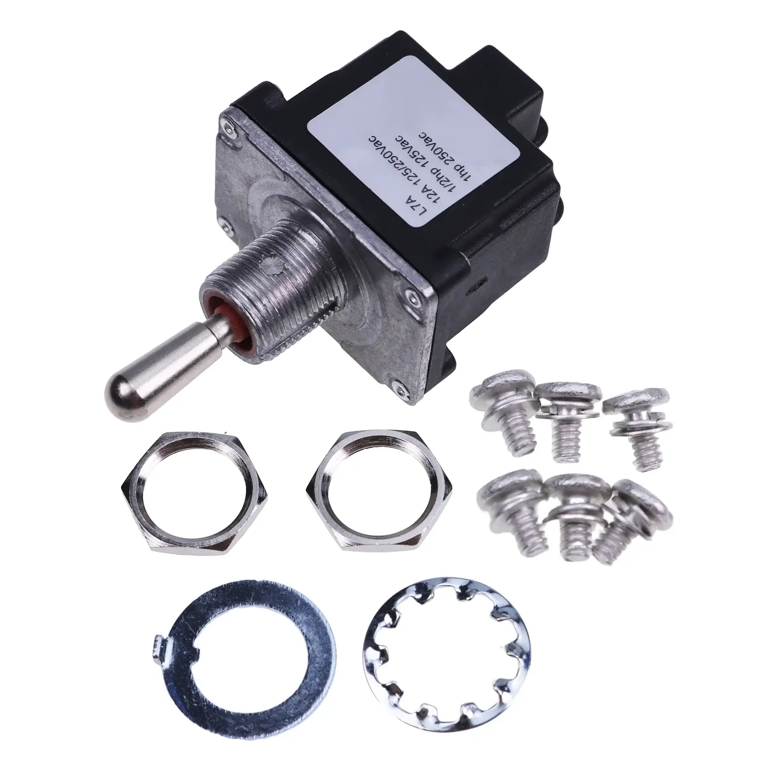 FridayParts Toggle Switch 16397-SGT 128582-SGT 128202GT for Genie Boom Lift S-40 S-45 S-60 S-65 S-85 Z-20/8 Z-30/20 Z-34/22 Z-45/22 Z-45/25 Z-60/34 Z-62/40