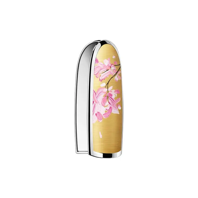 GUERLAIN Gemstone Lip Balm Case With Mirror Finish Luxury Lipstick Case Simple And Portable