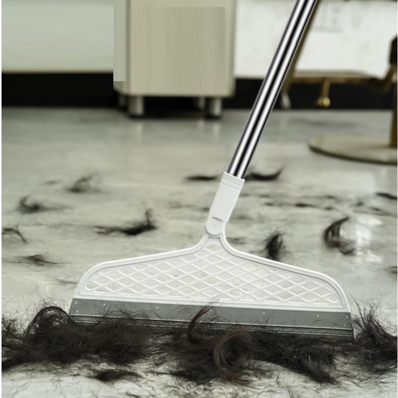 Multifunction Magic Broom, Squeegee Broom for Floor, Rubber Silicone Broom for Floor Cleaning, Magic Broom Sweeper for Living Room, Kitchen, Bathroom-Easy Dry The Glass, House Cleaning Tools