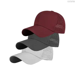 Unisex Mesh Baseball Cap UV Sun Protection Breathable Ventilated Summer Hat Lightweight Outdoor Casual Travel Daily Cap Father's Day Gift for Men Women