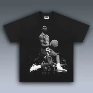 [Graphic Tee] Michael Jordan 3.11 Vintage T-Shirt – 100% Cotton Retro Basketball Graphic Tee for Men & Women, Classic Sports Streetwear Shirt, Oversized Casual Fan Apparel, Soft Breathable Unisex Crewneck Top, Trendy Urban Fashion Gift