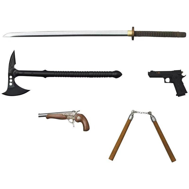 John Wick Action Figure John Wick Chapter 4 Figure Mafex 212 Ko Statue Collection Custom Model Doll Birthday Gift