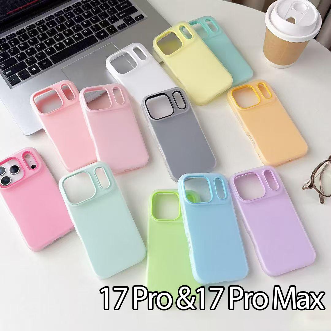 Solid Color Phone Cases for iPhone 17 Pro Case / iPhone 16 Pro Max / iPhone 13 Phone Case / iPhone 15 Plus 14 12 Air|  ShockProof Protection | Perfect Holiday Gifts.