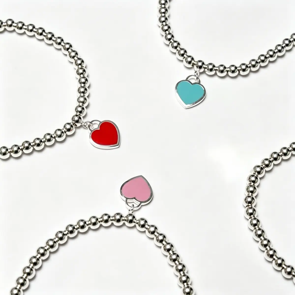 Women's Classic Tone Minimalist Stackable Beaded Bracelet, Timeless Everyday Friendship Gift, Trending Must-Have for Daily Outfits & Bestie Matching
