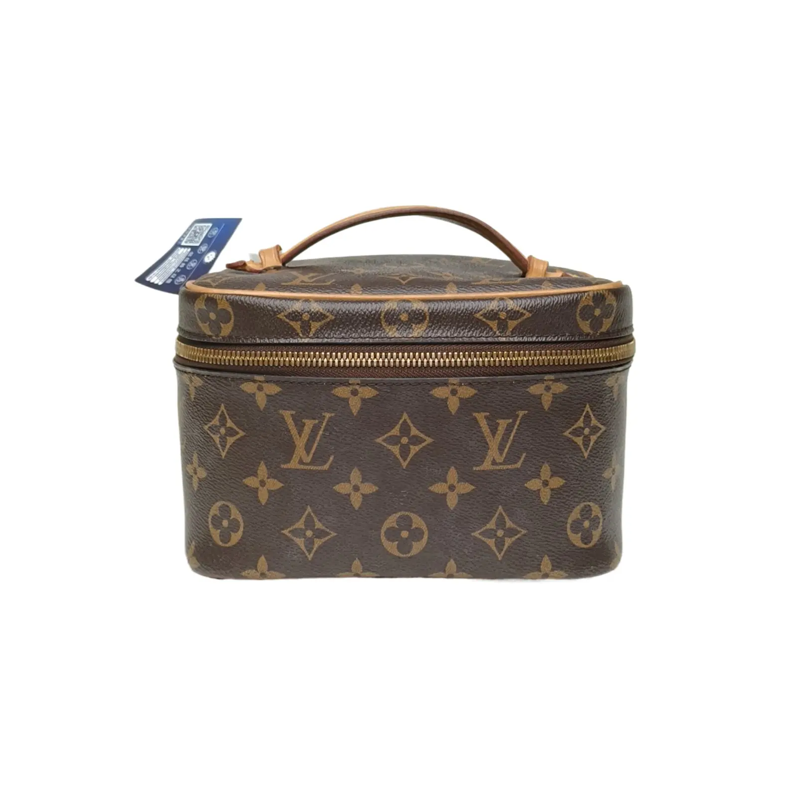 Pre-owned Louis Vuitton 【alea】LOUIS VUITTON Nice Mini Makeup Bag 20 P206739885