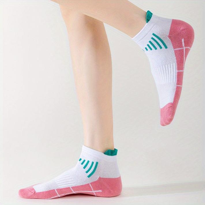 48Pairs Unisex Breathable Compression Ankle Socks for Women Sports Socks Outdoor Anti slip Running Socks Low cut Socks