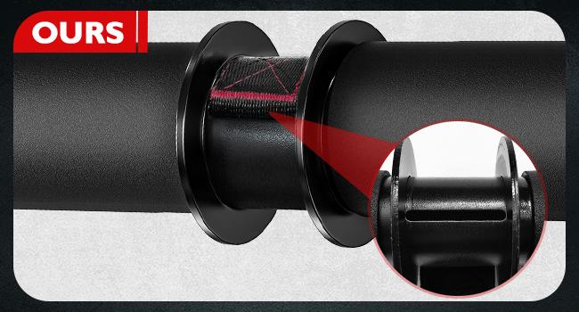 SUNDAY MIRTH [Heavy Duty]Forearm Strengthener & Wrist Roller with Thickened Handle, 220lbs Capacity Wrist Exerciser, Adjustable Strap for Grip Strength & Muscle Building