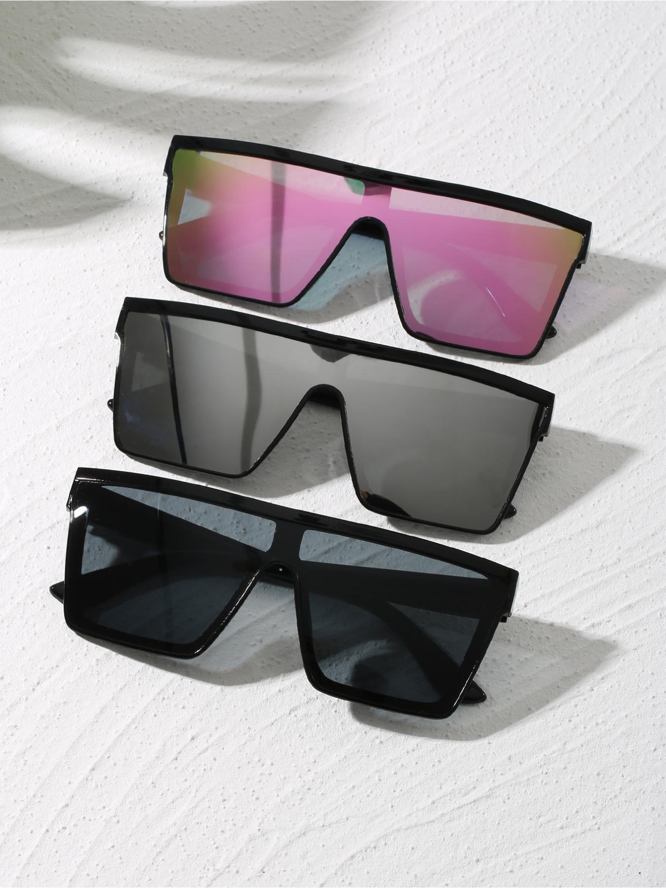 Unisex Vintage Trendy Glasses, Retro Outdoor Summer Sports Sunglasses, Outdoor Windproof Sports Eyewear, Fashionable Glasses for Men & Women for Everyday Use