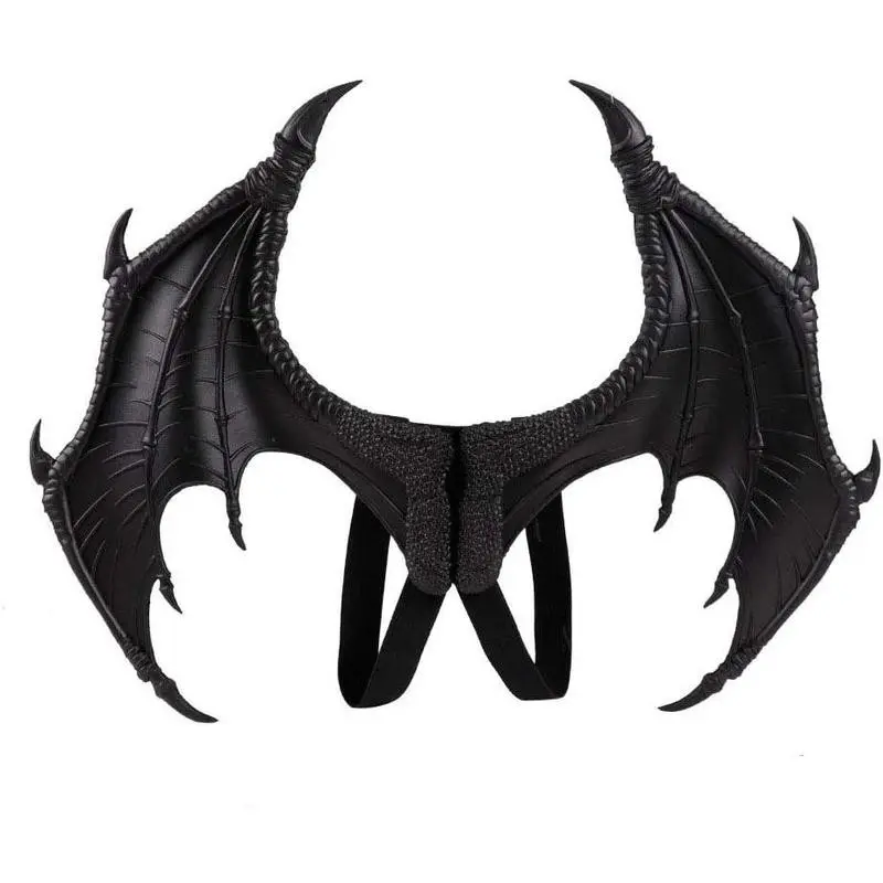Halloween Dragon Wing Headband, Creative Costume Accessories, Cosplay Costume Accessories for Party, Festive & Party Supplies, Masks