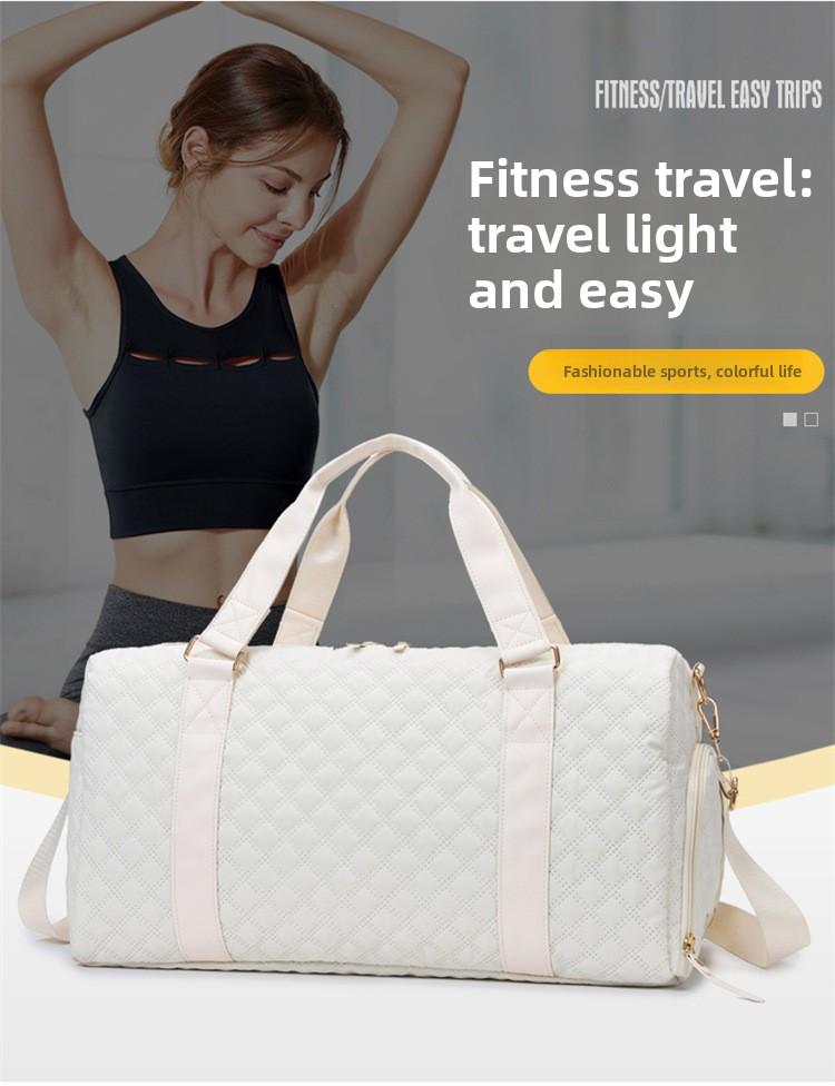 2026 New Luggage Bag Travel Bag Lightweight Student Accommodation Clothing Storage Bag Outdoor Sports Yoga Fitness Bag