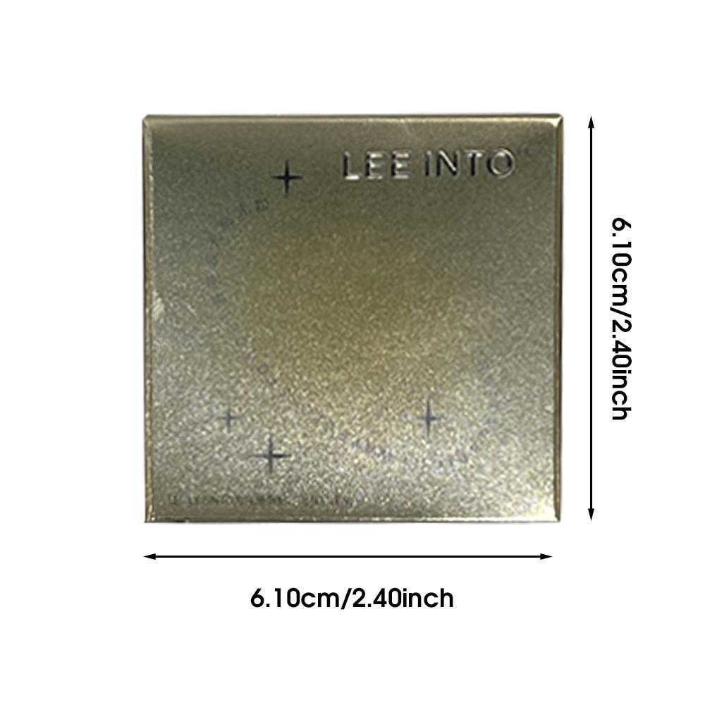 Portable Glitter Highlighter Powder, Shimmering Highlighter Palette, Long Lasting Lightweight Pearly Makeup Powder, Facial Brightening Cosmetics, Valentine's Day Gift, Cosmetics Glam Powder, High Shine Makeup