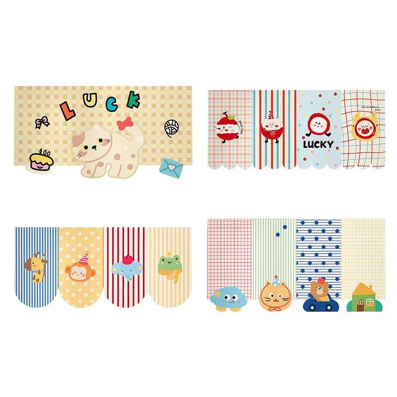 1-piece animal cartoon self-adhesive door curtain for privacy partition, suitable for bedroom, living room, bathroom - no drilling required