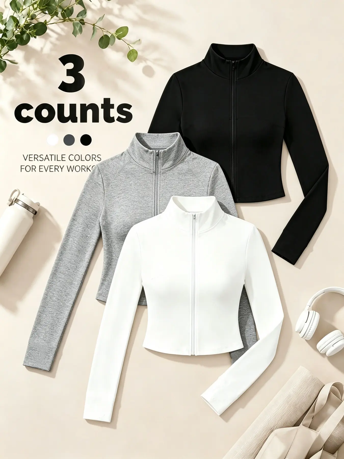 Spring Summer Casual Long Sleeve Jacket for Women, Yoga Jackets, Comfortable Fitted Design, Perfect for Yoga Running Daily Wear, Ideal for Active Lifestyle