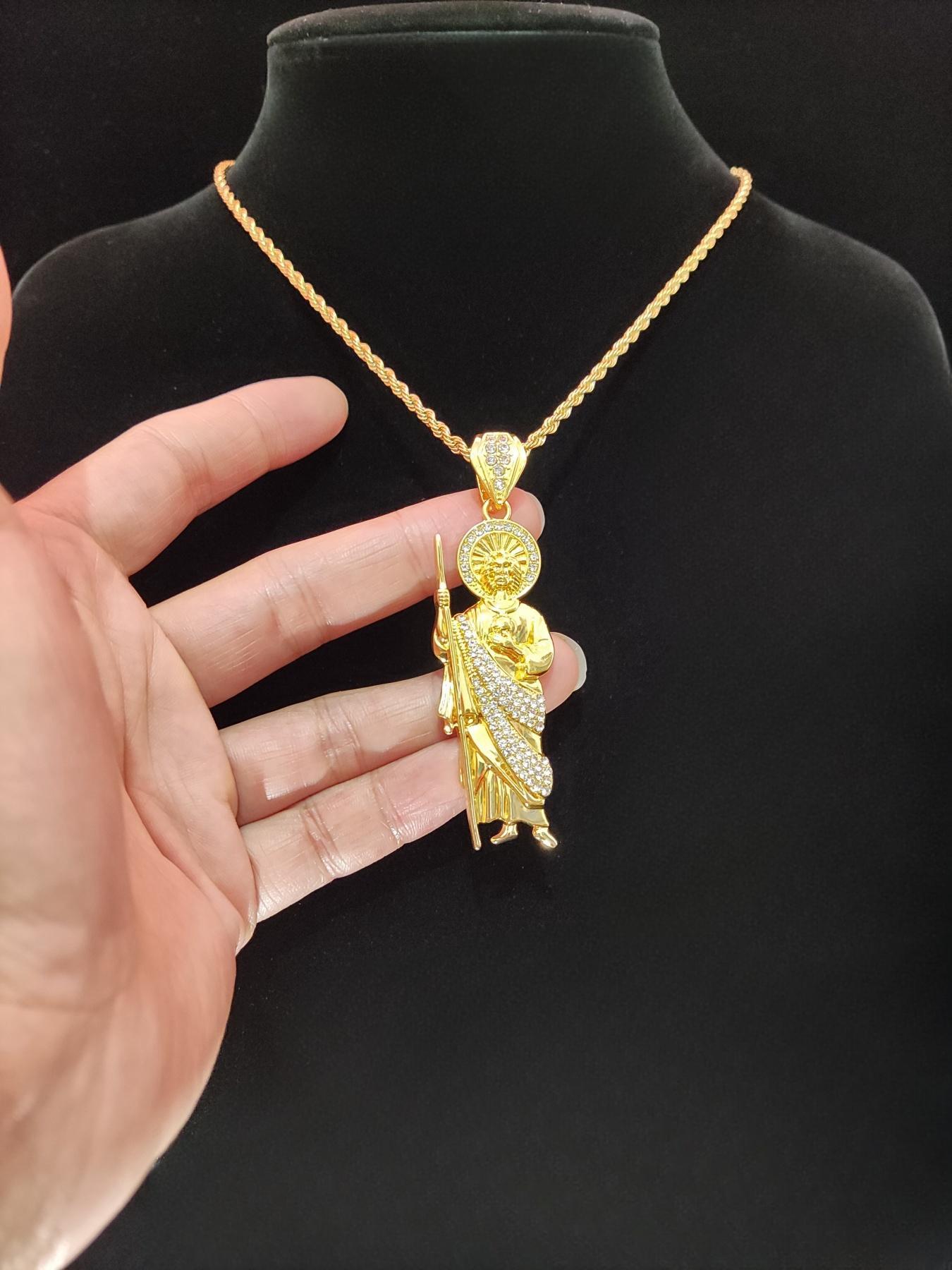 Unisex Street Trend Twist Design Pendant Necklace, Punk Style Stainless Steel Chains Necklace for Men Jewelry for Party, Daily Clothing Decor for Girl, Non Tarnish Jewelry, Statement Necklace, Daily Wear Necklace