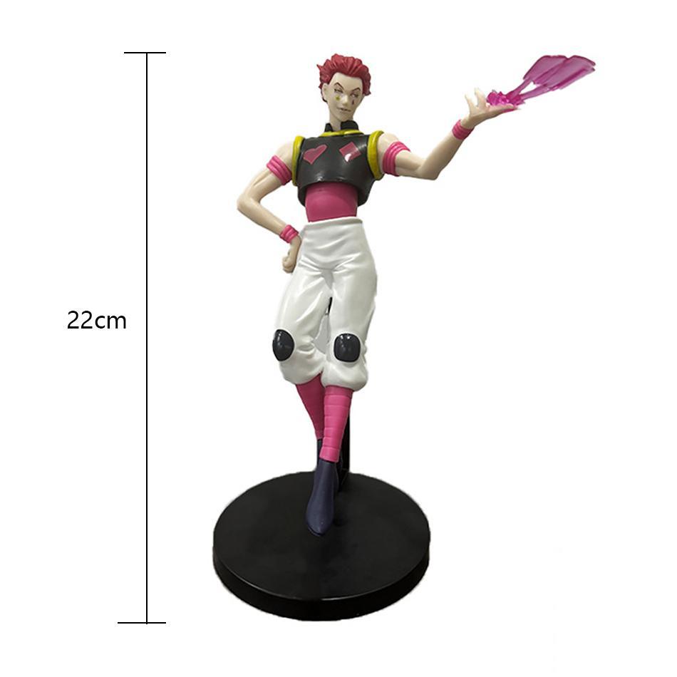 15-23cm Hunter x Hunter Chrollo Lucilfer Anime Figure Hisoka  Action Figure Killua Zoldyck Kurapika Figurine Collectible Model T