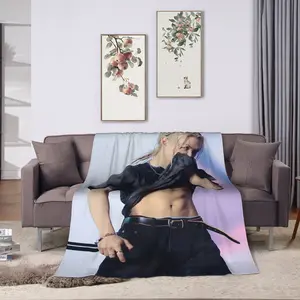 Anime Pattern Fleece Blanket |   Soft, lightweight, and comfortable, perfect for beds, sofas, camping, and travel |   Suitable for all seasons
