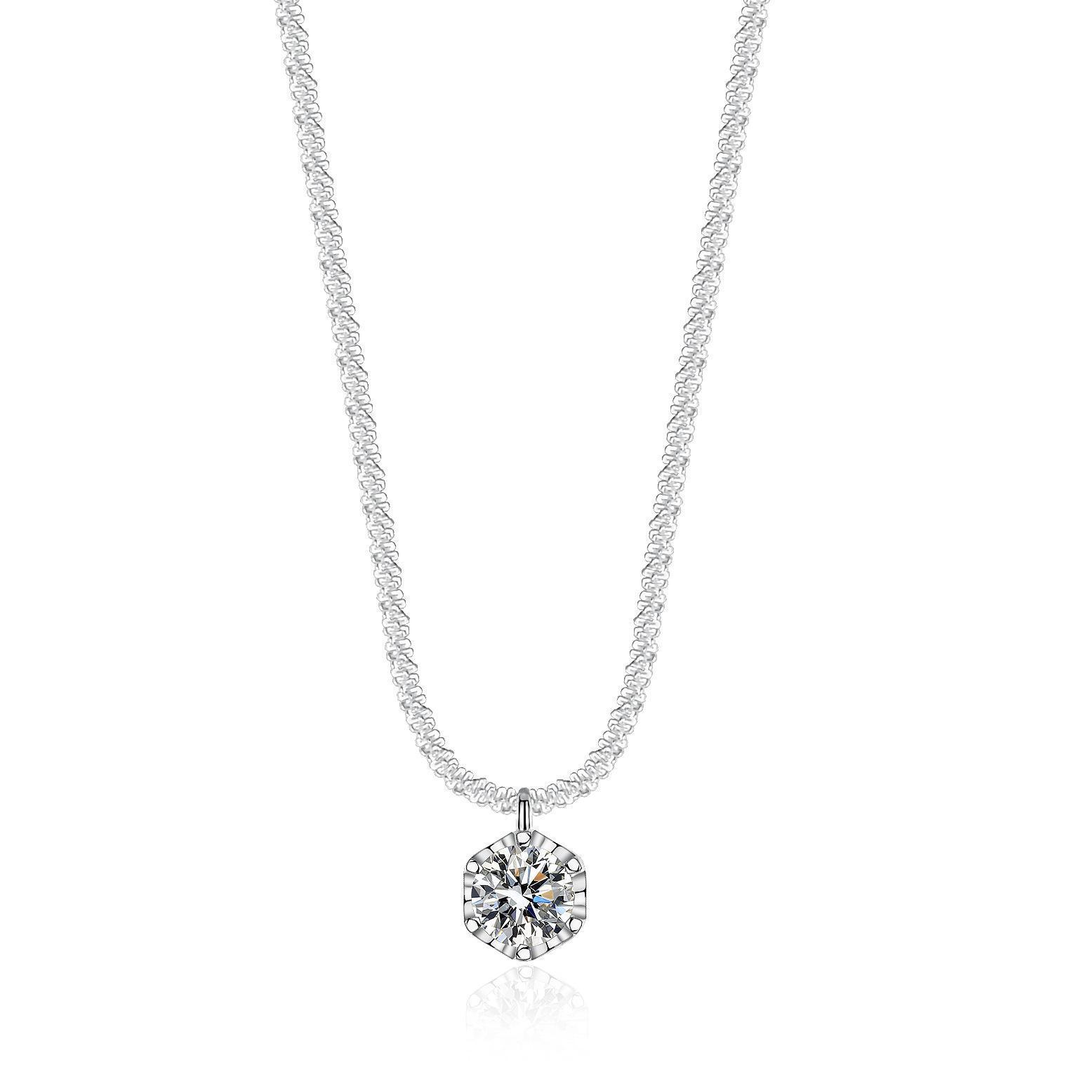 New Luxury Minimalist Sparkling Starry Sky Pendant – Perfect Gift for Girlfriend & Mom