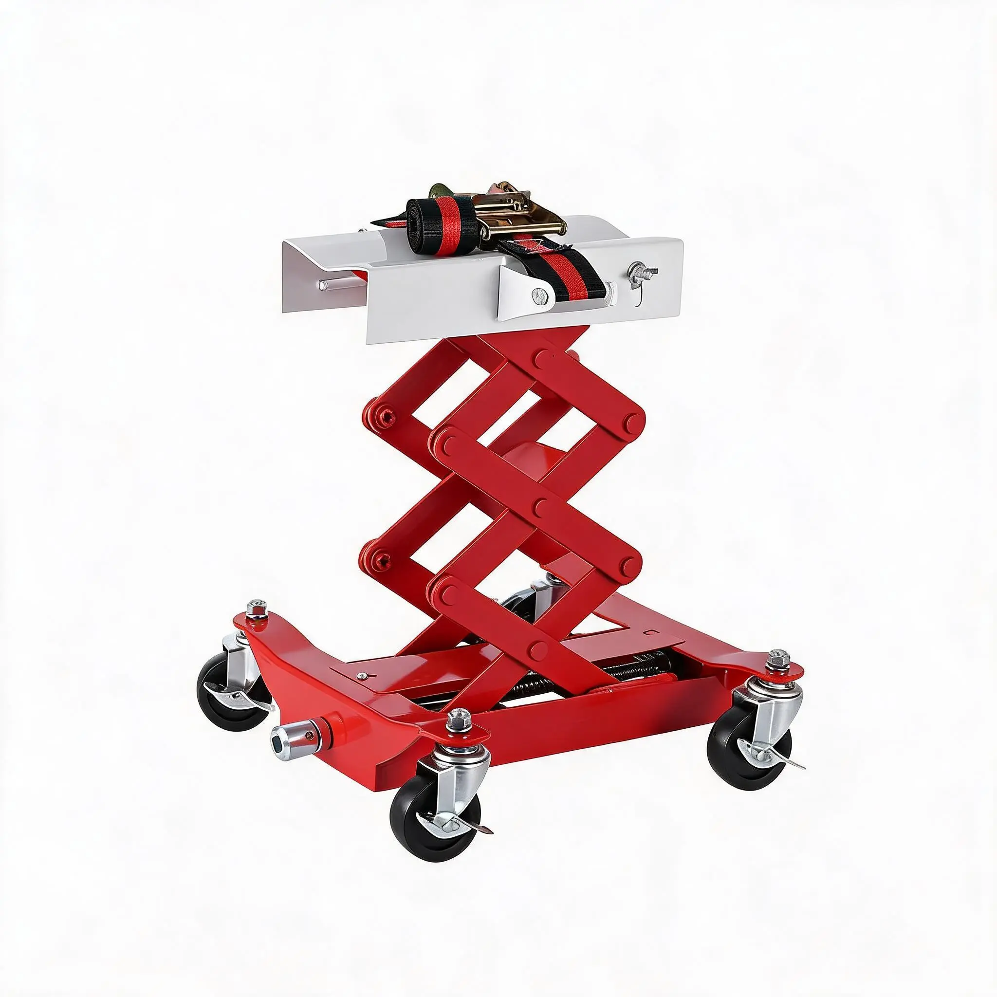 Garvee 450 lb Low Profile Hydraulic Drive Jack - 7-23 in Lift Range - Heavy-Duty Auto Repair Drive Lift Tool for Vehicle Maintenance & Drive Replacement