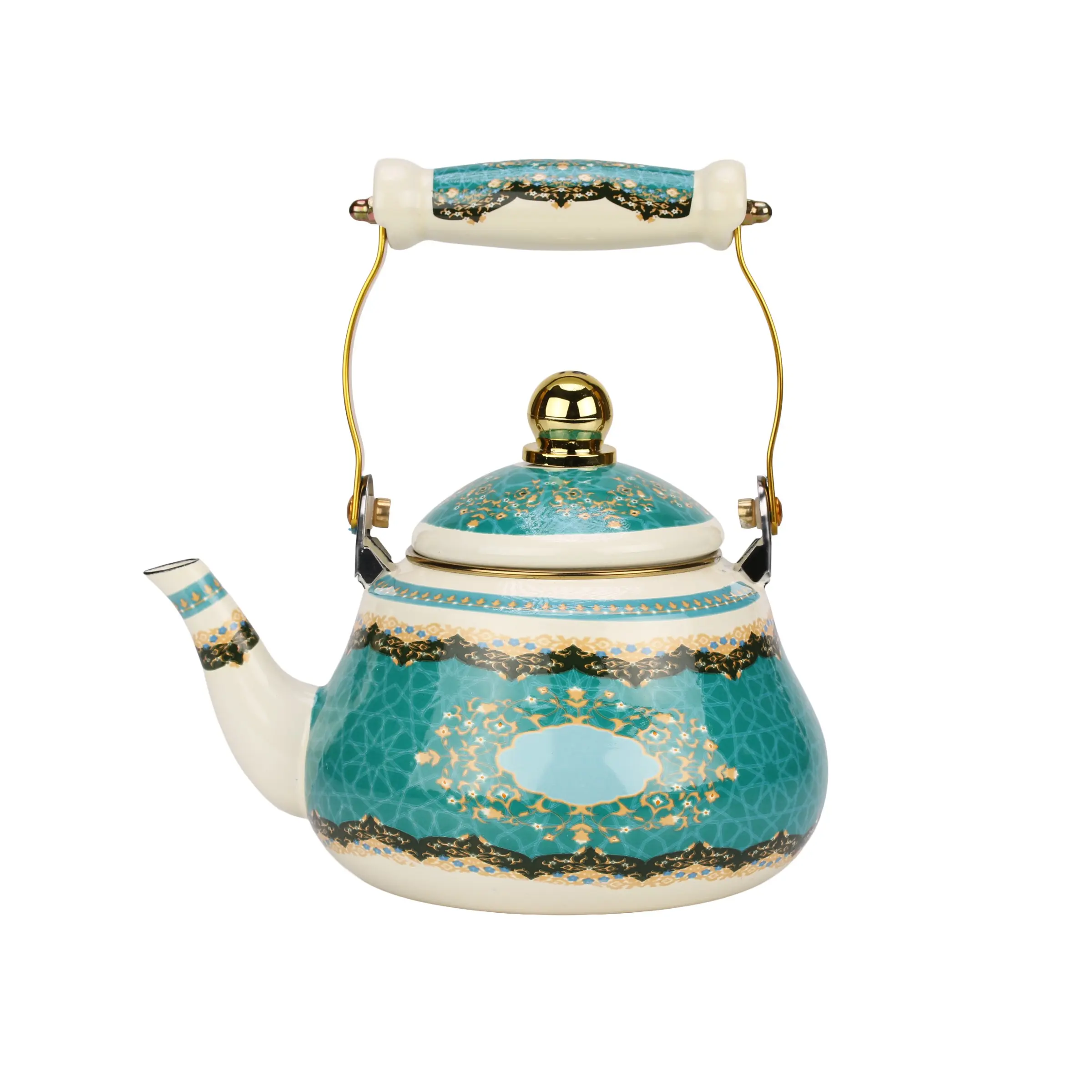 1pc Moon Journey Pear-Shaped Pot 2.5L, Water Kettle, Coffee Maker, Milk Tea Pot, Teapot, Kitchenware, Ideal for Home Office, Gift