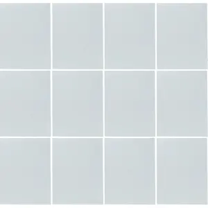 12 Sheets Clear COE 90 Fusible Glass, 6 x 4 Inch Fused Glass Supplies for Jewelry Making, Stained Glass Sheets for Craft Fusing Projects