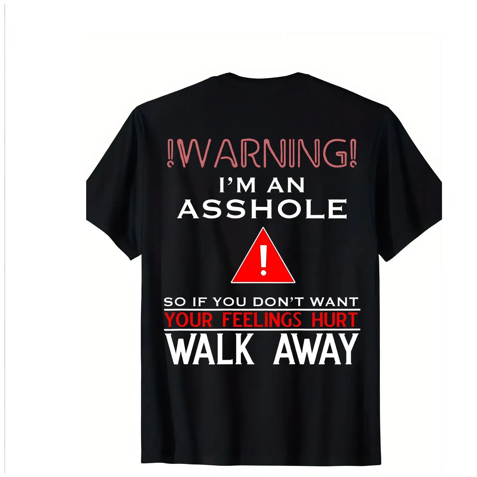 Anti Social Shirt Warning I'm An T-Shirt Adult Humor