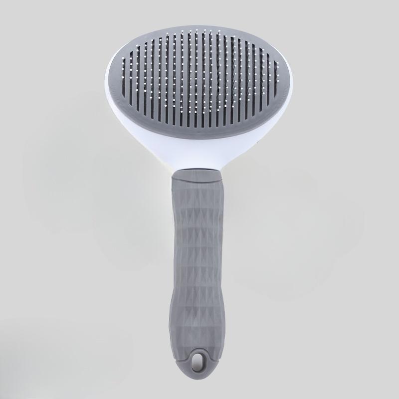 Comfort Pet Hair Removal Comb, Pet Grooming Brush, Massaging Comb for Cats & Dogs, Pet Hair Detangling Comb for Kittens, Summer Pets Supplies