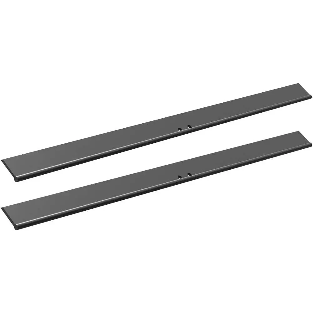 Shower Glass Door Squeegee Replacement Silicone Rubber Blade 10 Inch 2 Pack