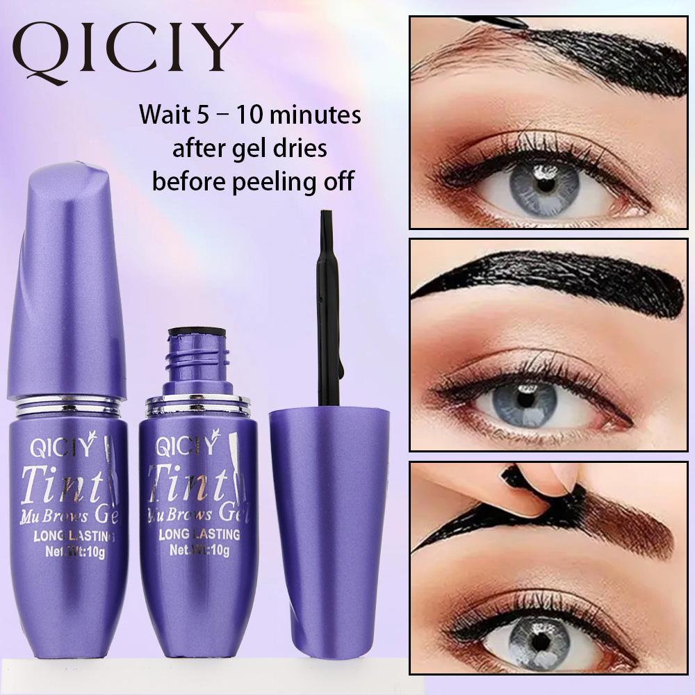 Long-Lasting Waterproof Eyebrow Dye Cream, 1 Count Eyebrow Tinting Cream, Tinted Brow Cream, Quick-Drying Eyebrow Paste, Waterproof Eyebrow Creams, Eye Makeup Tool for Women, Cosmetic #GLOBAL PICKS