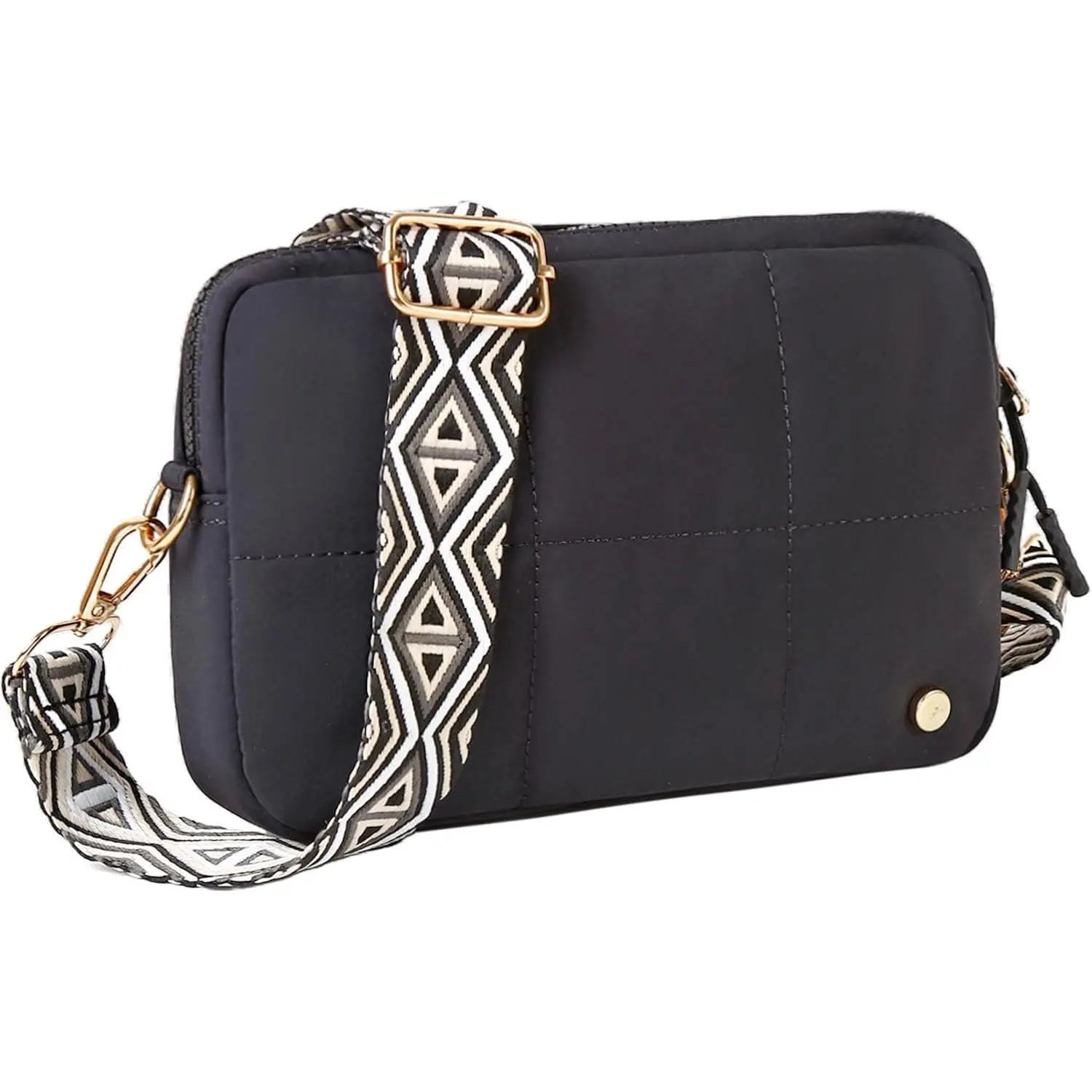 Black Crossbody Bags for Women Travel,Small Crossbody Purse Bag,Women's Crossbody Handbags