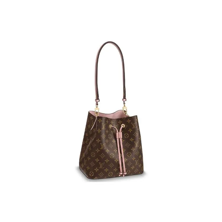Louis Vuitton Noe Bucket Bag for Women – Monogram Coated Canvas and Leather, Brown
