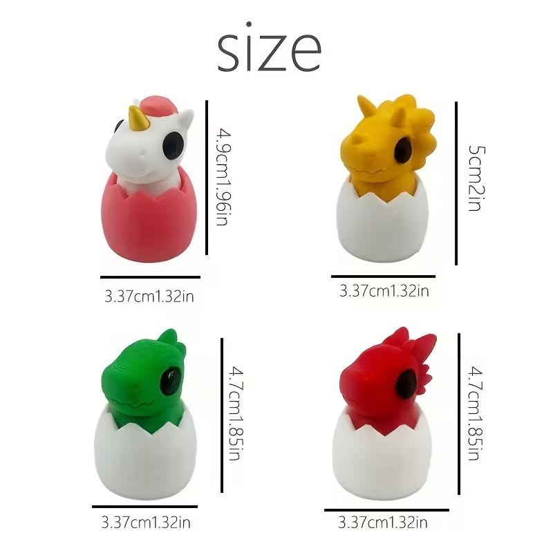 3D Printed N & Y Button Clicker Desk Decor Cute Stress Relief Ornament Holiday Gift