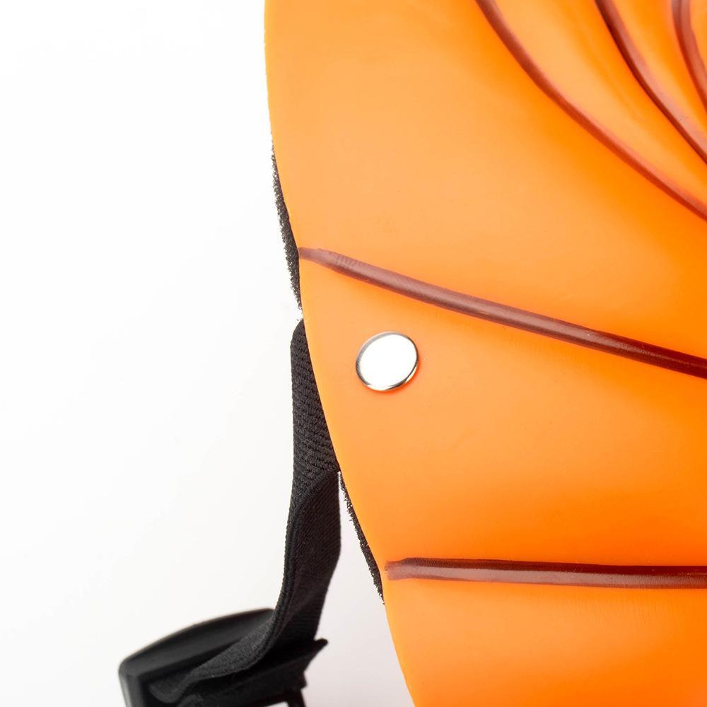 Anime Ninja Cosplay Uchiha Mask Tobi Obito Akatsuki Ninja Madara Cosplay Costume Props Halloween Party Mask Headgear Cos Obito