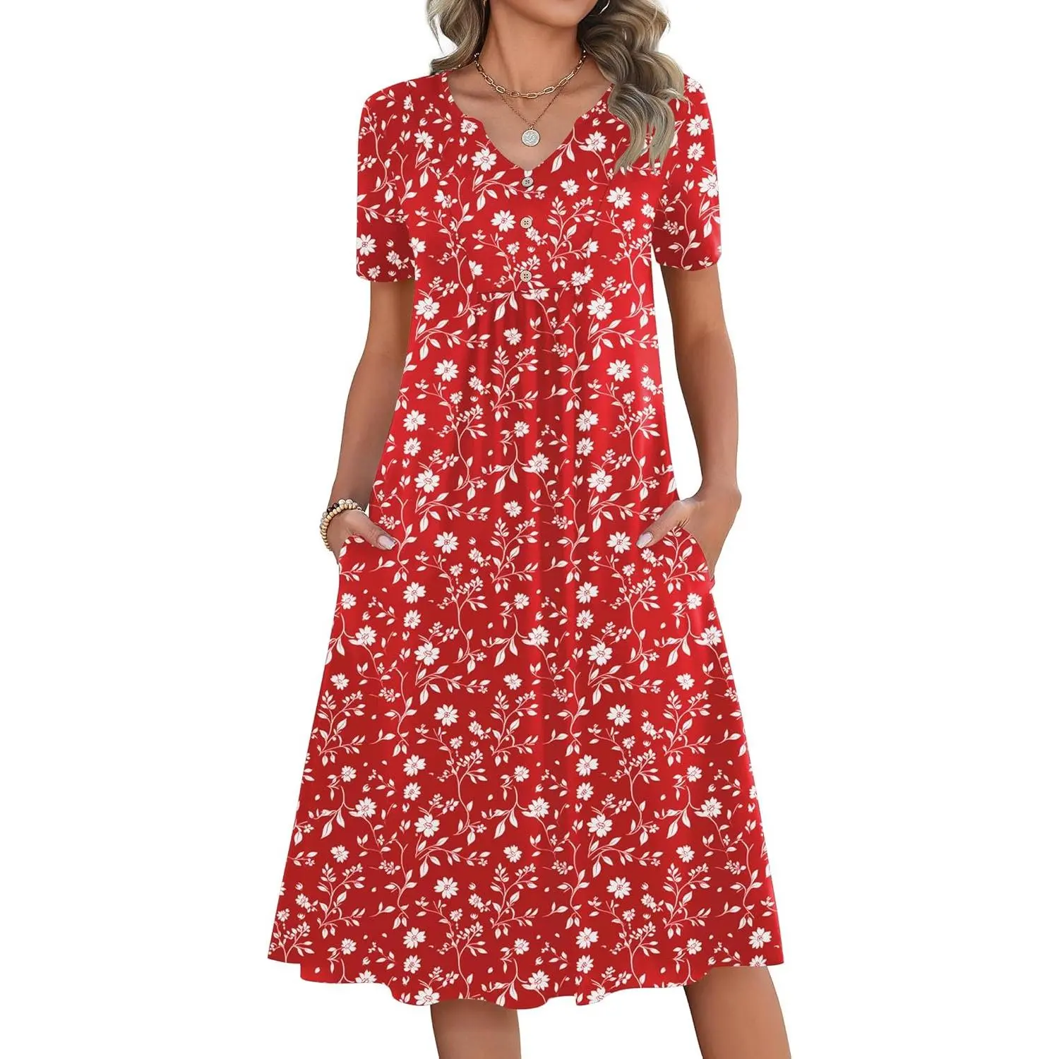 Red Floral