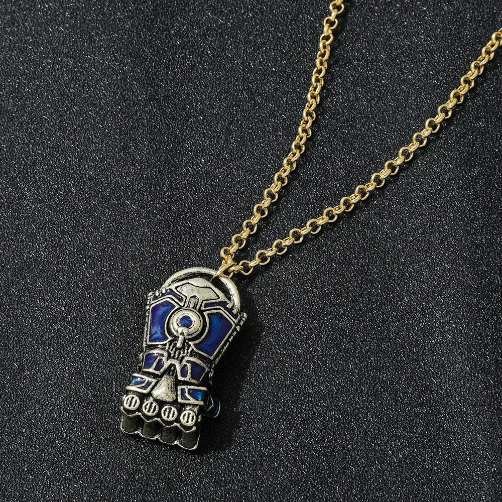 LOL Arcane 2 Vi Necklace for Women the Piltover Enforcer Fashion Pendant Jewelry Gift for Lovers