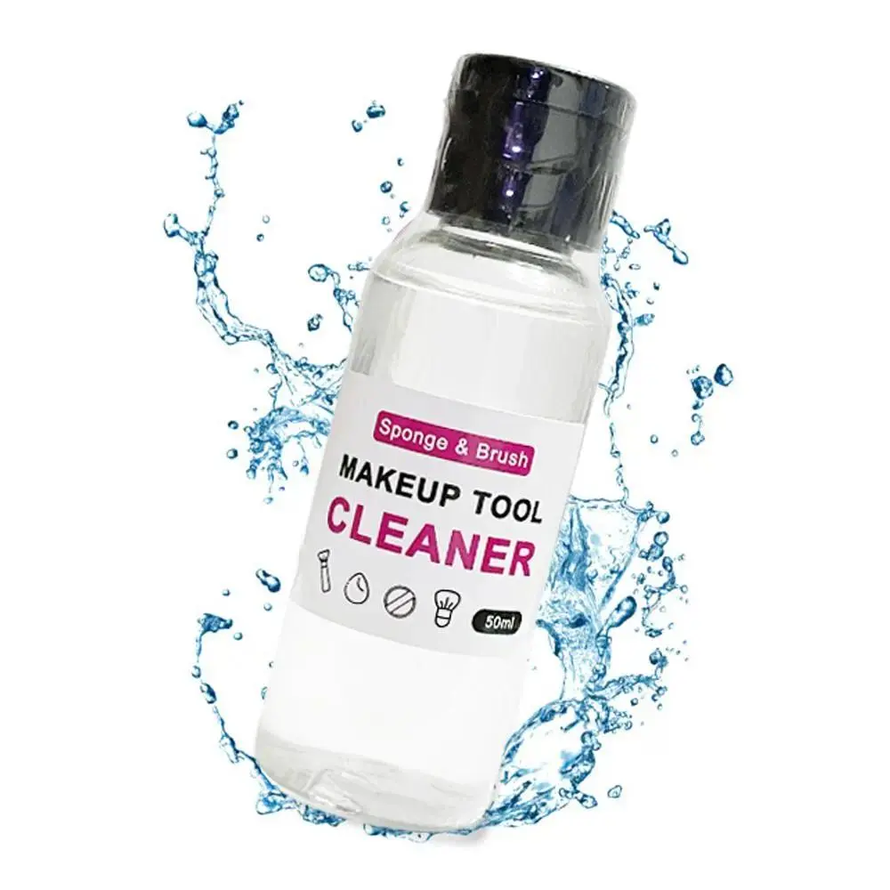 1pc/2pcs Makeup Brush Cleaner, Makeup Tool Cleaner For Makeup Sponge & Makeup Brush, Cosmetic Brush, Makeup Brushes Cleaner, Makeup Brush Cleanser