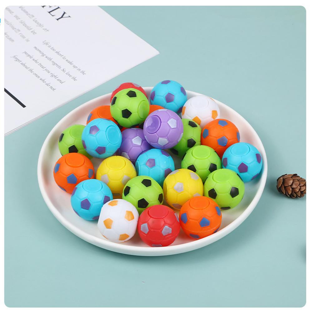 12PCS Fidget Spinners Soccer Ball Toy for Kids Stress Ball Desk Toy Party Favors Goodie Bag Stuffers Kids Adults gifts