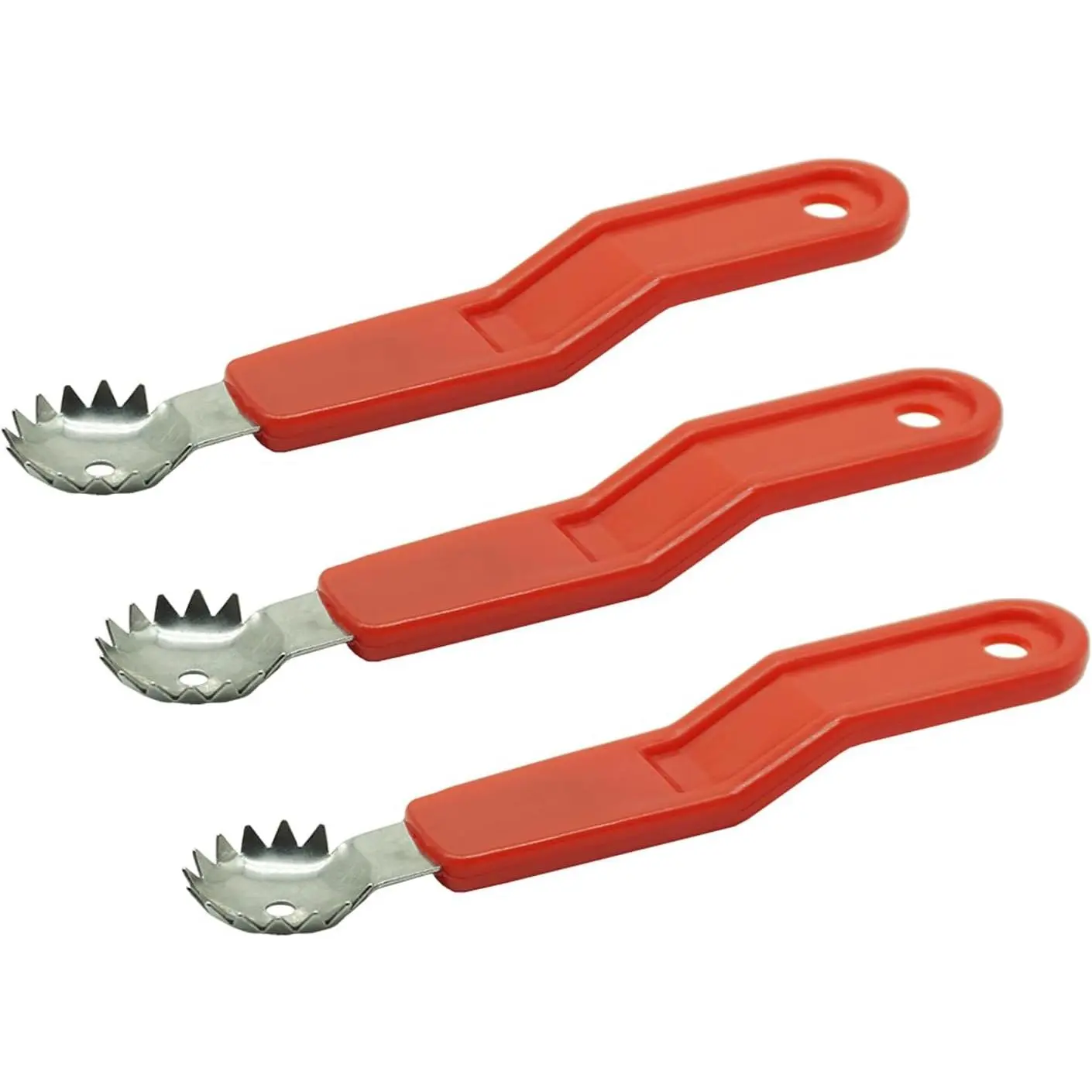 Strawberry Tomato Corer Huller Stem Remover, Kitchen  Prep Tool, 3 Pack