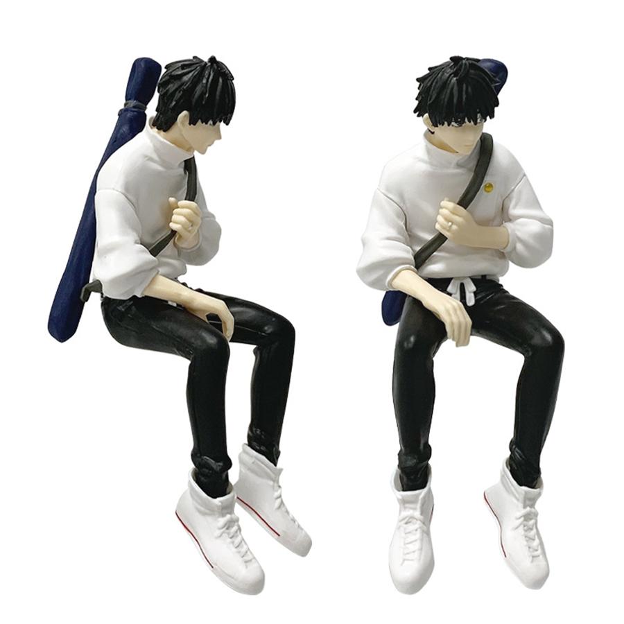 17cm Jujutsu Kaisen Anime Figure Noodle Stopper Gojo Satoru Action Figure Fushiguro Megumi Figurine PVC Collection Model Toys 17cm Jujutsu Kaisen Anime Figure Noodle Stopper Gojo Satoru Action Figure Fushiguro Megumi Figurine PVC Collection Model Toys