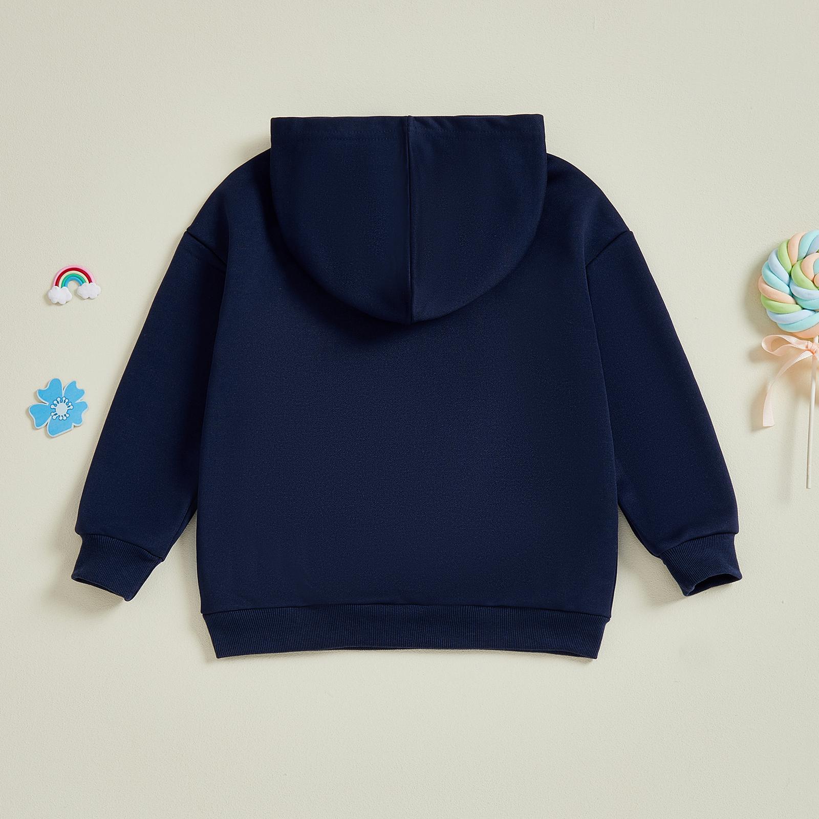 Kids Hoodie Light Weight Sweatshirt Loose Fit Solid Color Long Sleeve Boys Girls Fall Spring Pullover Clothes for Toddlers Kids Hoodie Light Weight Sweatshirt Loose Fit Solid Color Long Sleeve Boys Girls Fall Spring Pullover Clothes for Toddlers