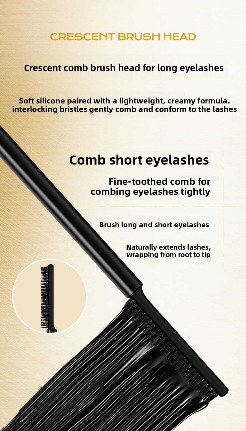 Long-lasting, curling mascara, waterproof, lengthening, natural, three-dimensional, sunflower eyelash primer